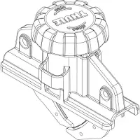 Thule Pièce de rechange THU 10746 4 pièce