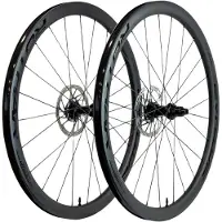 Rothar Jeu De Roues De Route Vento 38fd-c28 Tr Disc Tubeless