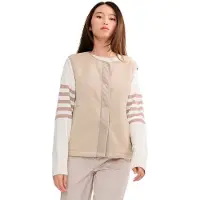 Aigle Ais25wfle002 Vest Beige 38 Femme