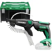 HiKOKI W18DBW3Z 18V Tournevis Sans Fil En HSC III Avec Chargeur Automatique De Vis