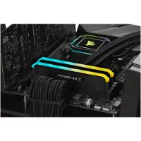 Corsair Mémoire Vengeance RGB RS 3200 MHz 32 Go (2 x 16 Go) DIMM DDR4 pour AMD Ryzen et Intel XMP (CMG32GX4M2E3200C16)
