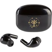 OTL TECHNOLOGIES TWS Zelda Sword Earphones Black Ergonomic Ultra Light Touch