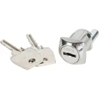 Stier Serrure avec clé pour servante d'atelier standard