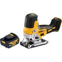 DeWalt DCS 335 N Scie sauteuse sans fil 18 V 135 mm Brushless + 1x batterie 4,0 Ah - sans chargeur