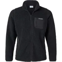 Columbia West Bend Ii Full Zip Fleece Noir XL Femme