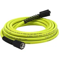Famanu Tuyau pour nettoyeur haute pression 7,6 m x 6 mm - Tuyau d'alimentation en eau de rechange