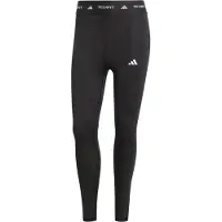 Adidas Pantalon de sport 'TECHFIT 7/8' noir / blanc