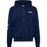 Hummel Legacy 2.0 Full Zip Sweatshirt Bleu S Homme