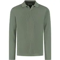 Dstrezzed Polo T-shirt Kostas Knitted Longsleeve Hommes