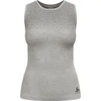 Odlo Performance Light Rain Dye Sleeveless Base Layer Gris S Femme