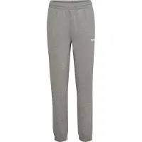 Hummel Pantalon de sport 'LEGACY 2.0' gris / blanc