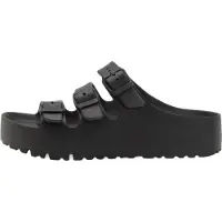 Birkenstock Mules Florida III Flex Platform EVA femmes - Noir - 40