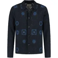 Dstrezzed Vestes en maille 'Timeo' bleu marine / bleu roi