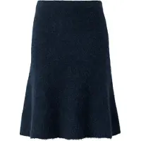Samsøe & Samsøe Jupe 'Jeanne' bleu marine