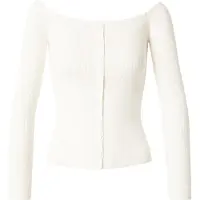 Abercrombie & Fitch Cardigan crème