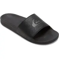 Quiksilver Rivi Nubuck Slides Noir EU 40 Homme