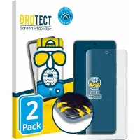 BROTECT Full-Screen Protection Mat (2 pcs, Xiaomi Redmi Note 14 Pro 5G), Téléphone portable : film de protection, Transparent