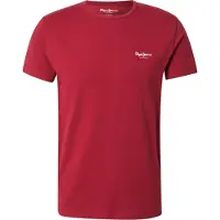 Pepe Jeans T-Shirt canneberge / blanc