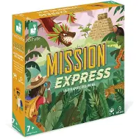 Janod Jeu Mission Express Crane Cristal - La Pyramide Des Incas