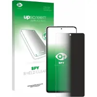 Upscreen Spy Shield Protection Anti-Espion (1 pcs, Xiaomi Redmi Note 14 5G), Téléphone portable : film de protection, Transparent