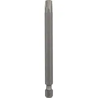 Bosch Lot de 1 embouts de vissage Extra-dur Torx T40 à queue 6 pans mâle 1/4 Longueur 89mm 2607001660