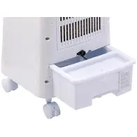Sichler Lot De 2 Rafraîchisseur D'air 65 W 3 En 1 Avec Fonctions Humidificateur Et Ioniseur