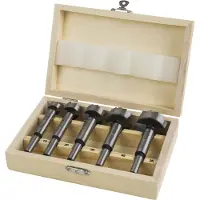 Stier Forstnerbohrer-Set (15, 20, 25, 35 mm)