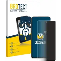 BROTECT Protection Anti-Espion (1 pcs, Xiaomi Redmi Note 14 5G), Téléphone portable : film de protection, Transparent