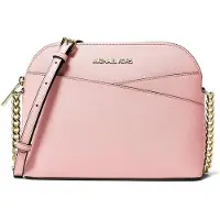 Michael Kors Sac bandoulière (crossbody) Doré – Jet Set Travel Dome