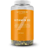Myvitamins Vitamine D3 en gélules - 360Gélules molles - Non-Vegan