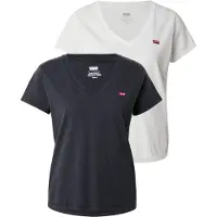Levi's T-shirt 'Perfect V-Neck Tee (2-Pack)' blanc