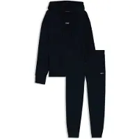 BOSS pour homme. 50541065 Tracksuit Wesmall marine (XXL), Casuel, Sport, Coton, Multisport, Manche longue