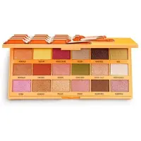 Makeup Revolution Ombre à paupières chocolat Palette d'ombres à paupières pour femmes 18 - Miel - I Heart Revolution