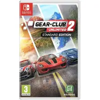 Games Switch Gear.club Unlimited 2 Clair PAL
