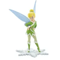 BULLYLAND - Figurka Tinkerbell Zimowa Wróżka 10 cm - Disney Kolekcjonerska