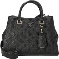 GUESS Sacs à main 'Cresidia Ii Society Satchel' noir