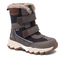 Bisgaard Bottes d'Hiver - Eddie Tex - Dark Grey - - 33 - Bottes d'Hiver