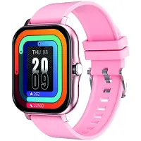 Avizar , montre-smartwatch multisport avec écran 1,69" et IP67, Rosa