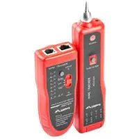 Lanberg Nt-0501 Rj45/rj12/rj11/coax Cable Tester Rouge