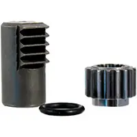 Evok Push Rod With Rack Old Vespa 50-90-125 Clutch Pump Piston Kit Argenté