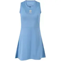 Osaka Floucy Sleeveless Dress Bleu XL Femme