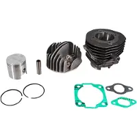 Evok Vespa Small Frame 50-90/ape 50 D.50 85cc Cylinder Kit Argenté