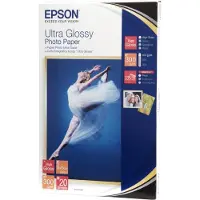 Epson S041926 Ultra Glossy 10 x 15 (20 vel) - Papier photo