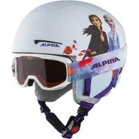 Alpina Casque de Ski Alpina Junior Zupo Disney Set Frozen II-48 - 52 cm