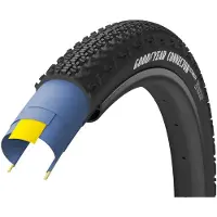 Goodyear Connector Tubeless 700 X 50 Gravel Tyre Noir 700 x 50