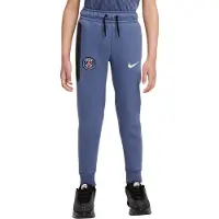 Nike Pantalon en Fleece Football Paris Saint-Germain Tech pour ado (garçon) - Bleu | Taille L
