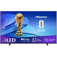 Hisense TV QLED 75E79Q PRO 4K (2025) - 75 pouces
