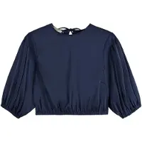 Scotch & Soda Blouse à Manches 3/4 179610 Cropped