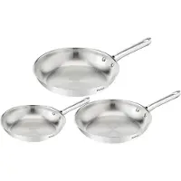 Tefal Set di Pentole Duetto On, Set de poêles et de casseroles, Argent