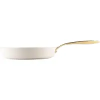 Heirol Royal Pearl Stekpanna 24 cm, Poêle + casserole, Or